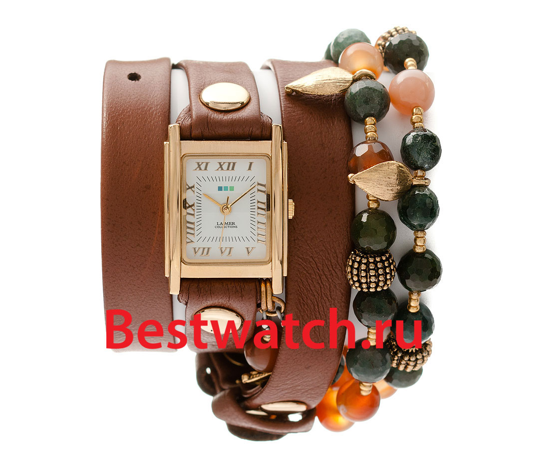 Часы La Mer С цепочками и подвесками LMMULTI2006